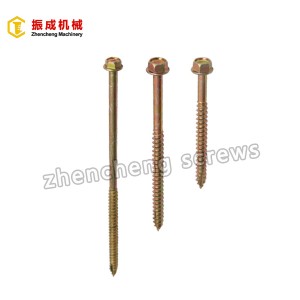 Factory Cheap Selfdrilling Tek Screws -<br />
 Self Tapping Screw 4 - Zhencheng Machinery