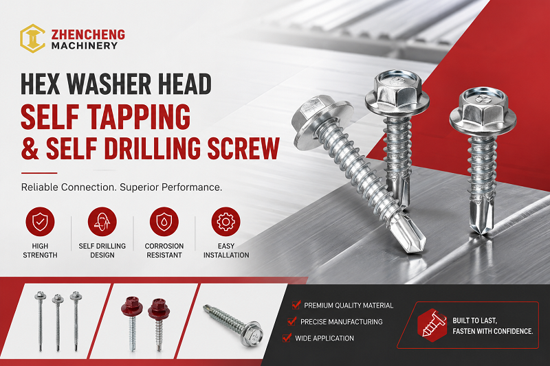 Could Hex Washer Head Screws with Integrated EPDM Washers Significantly Lower Your Maintenance Costs