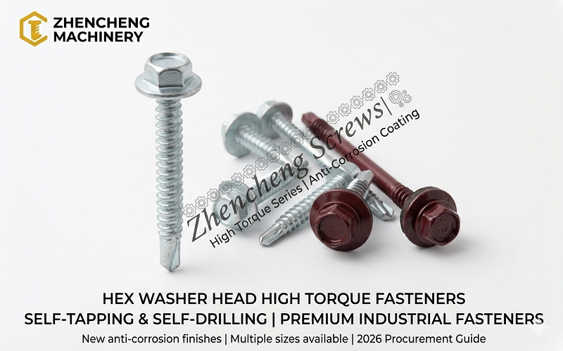 How Can High-Torque Hex Washer Head Screws Improve Your Production Cycle Time